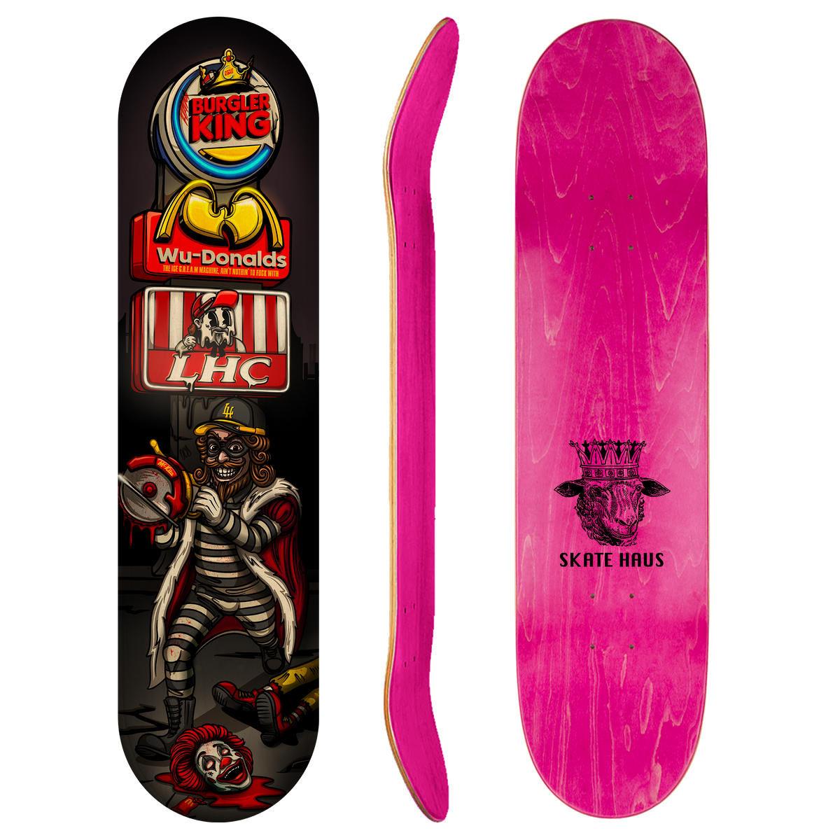 The LH Skate Board