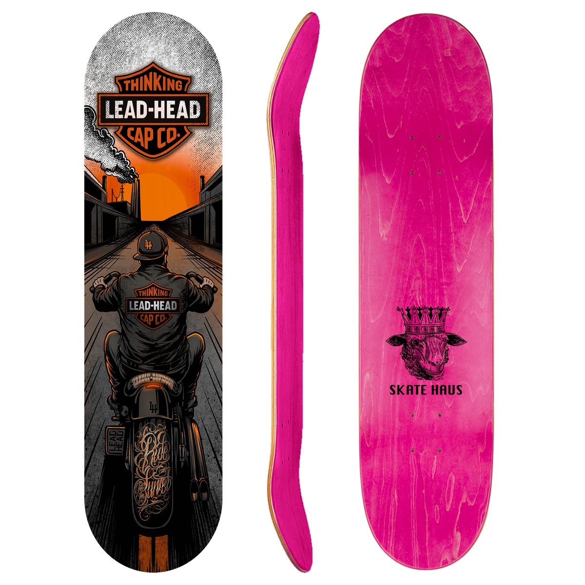 The LH Skate Board