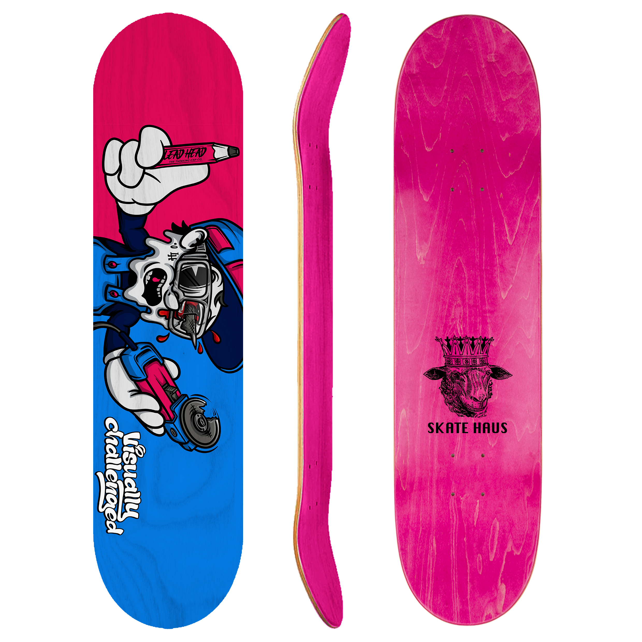 The LH Skate Board